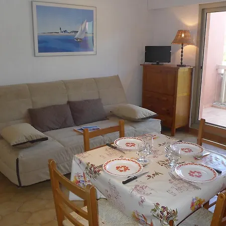 アパート Apartment La Croix Du Sud VIII Cavalaire キャバレール・シュル・メール